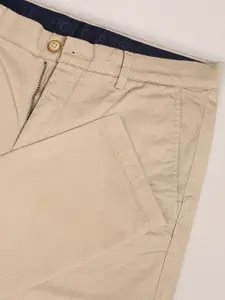 U.S. Polo Assn. Men Regular Fit Mid-Rise Chinos