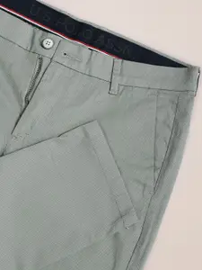 U.S. Polo Assn. Men Regular Fit Mid-Rise Chinos