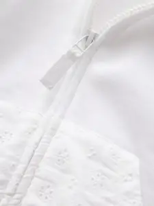 NEXT Girls Hooded Front Open Sweatshirt