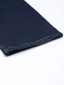 Nautica Men Straight Fit Low-Rise Light Fade Stretchable Jeans