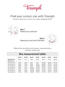 Triumph Underwired Lightly Padded All Day Comfort 60 Invisible Light Weight T-Shirt Bra