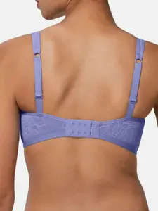 Triumph Self Design Lightly Padded Ultrasmart 4D Technology Fit All Day Comfort Bra