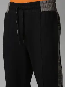 Breakbounce Men Cotton Straight-Fit Track Pants