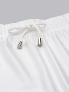 TWIN BIRDS Women Mermaid-Fit High rise Stretchable Shimmer Saree shape wear