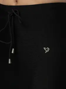 TWIN BIRDS Women pack of 2 Mermaid-Fit High rise Stretchable Shimmer Saree shape wear