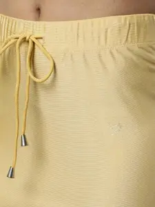 TWIN BIRDS Women Pack Of 2 Mermaid Fit High Rise Stretchable Shimmer Saree Shape Wear