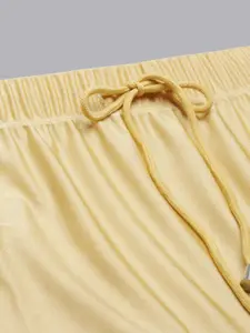 TWIN BIRDS Women Mermaid-Fit High Rise Stretchable Shimmer Saree Shape Wear