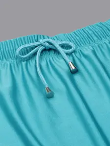 TWIN BIRDS Women Mermaid-Fit High Rise Stretchable Shimmer Saree Shape Wear