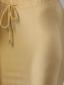 TWIN BIRDS Women Pack Of 2 Mermaid-Fit High Rise Stretchable Shimmer Saree Shape Wear