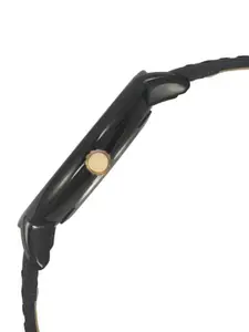 Timex Men Embellished Leather Wrap Around Straps Analogue Watch TWEG22003