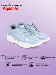 Aqualite Women Mesh Non-Marking Running Sports Shoes