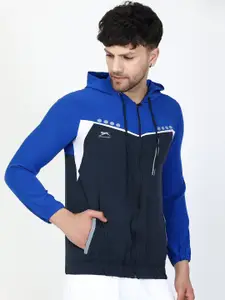 Shiv Naresh Men Colourblocked Lightweight Running Sporty Jacket