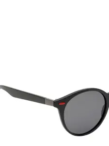 KOSCH ELEMENTE Men Round Sunglasses With Polarised Lens KST 22852