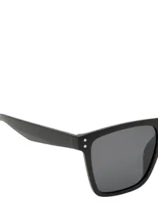 KOSCH ELEMENTE Men Black Square Sunglasses With Polarised Lens KST 2137 (S)