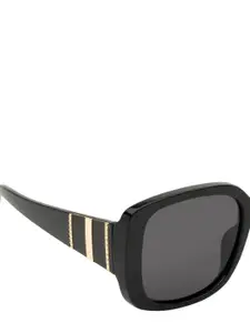 KOSCH ELEMENTE Women Square Sunglasses with Polarised Lens KST 23807