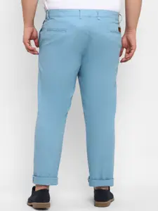 Urbano Plus Men Cotton Chinos Trousers