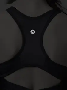 Alcis Women DryTech Slim-Fit High Impact Sports Bra