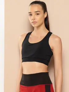 Alcis Women DryTech Slim-Fit Low-Impact Sports Bra