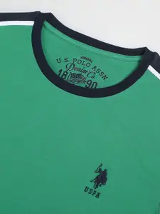 U.S. Polo Assn. Denim Co. Crew Neck Short Sleeves Casual T-Shirt