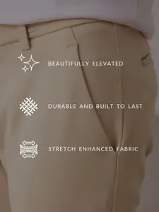 Andamen Men Comfort Stretchable Chinos Trousers