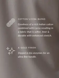 Andamen Premium Button-Down Collar Cotton Casual Shirt