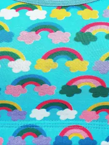 DChica Girls Printed Non Padded Cotton All Day Comfort Sports Beginners Bra