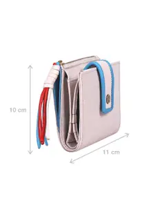 Hidesign Women Leather Two Fold Wallet