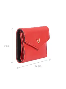 Hidesign Women Leather Two Fold Wallet