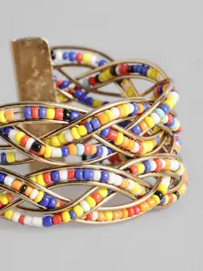 Anouk Women Beaded Cuff Bracelet