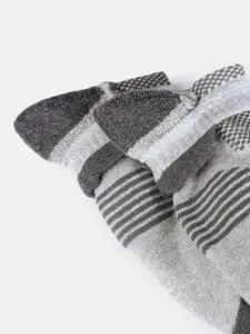 HRX by Hrithik Roshan Men Set of 3 Ankle Length Socks