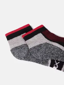 HRX by Hrithik Roshan Men Pack of 3 Ankle Length Socks