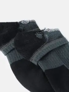 HRX by Hrithik Roshan Men Set of 3 Ankle Length Socks
