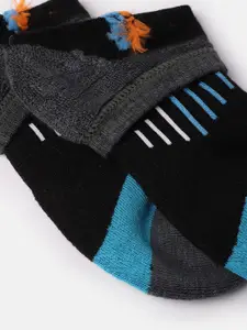 HRX by Hrithik Roshan Men Pack of 3 Patterned Ankle Length Socks