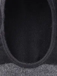 HRX by Hrithik Roshan Men Pack of 4 Striped Cotton Shoe Liners