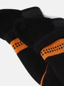 HRX by Hrithik Roshan Men Pack of 3 Patterned Ankle-Length Socks