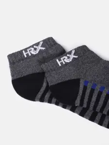 HRX by Hrithik Roshan Men Pack of 3 Ankle Length Socks