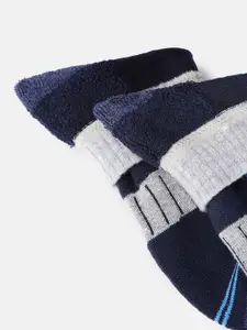 HRX by Hrithik Roshan Men Set of 3 Cotton Ankle Length Socks