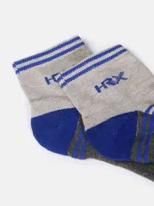 HRX by Hrithik Roshan Men Pack of 3 Above Ankle Socks