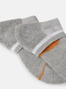 HRX by Hrithik Roshan Men Pack of 3 Patterned Ankle Length Socks