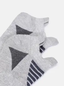 HRX by Hrithik Roshan Men Pack of 3 Cotton Ankle Length Socks