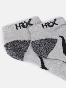 HRX by Hrithik Roshan Men Pack of 3 Ankle Length Socks
