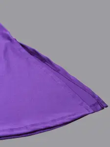 TWIN BIRDS Women Mermaid Fit High Rise Stretchable Shimmer Saree Shape Wear