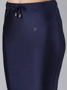 TWIN BIRDS Women pack of 2 Mermaid Fit High rise Stretchable Shimmer Saree shape wear