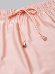 TWIN BIRDS Women Mermaid Fit High Rise Stretchable Shimmer Saree Shape Wear