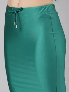 TWIN BIRDS Women Mermaid Fit High rise Stretchable Shimmer Saree shape wear