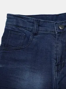 V-Mart Boys Regular Fit Light Fade Cotton Jeans
