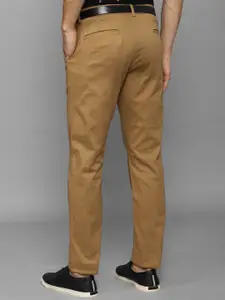 Allen Solly Men Slim Fit Mid-Rise Chinos Trousers