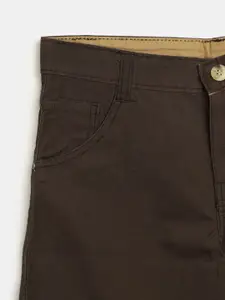 V-Mart Boys Mid-Rise Cargo Shorts