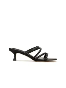 Bata Strappy Kitten Heels