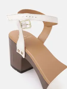 Carlton London Women Textured Block Heels